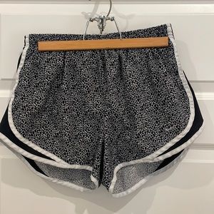 Nike Dri-fit lined running shorts